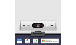 Logitech Brio 500 USB-C White