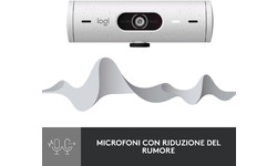 Logitech Brio 500 USB-C White