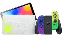 Nintendo Switch OLED Splatoon 3 Edition
