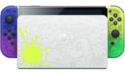 Nintendo Switch OLED Splatoon 3 Edition