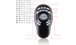 Contour Design Shuttle Pro V2 Multimedia Controller USB Black