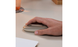 Logitech Pebble M350 Wireless Mouse Sand