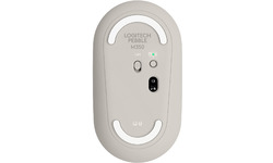 Logitech Pebble M350 Wireless Mouse Sand
