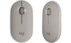 Logitech Pebble M350 Wireless Mouse Sand