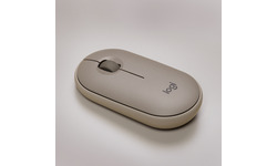 Logitech Pebble M350 Wireless Mouse Sand