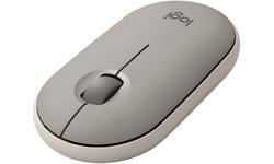 Logitech Pebble M350 Wireless Mouse Sand
