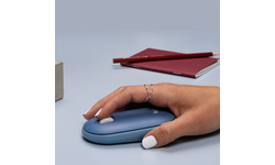Logitech Pebble M350 Blueberry