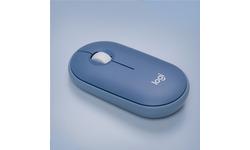 Logitech Pebble M350 Blueberry