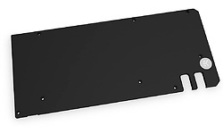 EK Waterblocks EK-Quantum Vector N+ RX 6800XT/6900XT Backplate Black