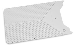 EK Waterblocks EK QuanVec FE RTX 3090 Ti Backplate Silver