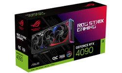 Asus RoG Strix GeForce RTX 4090 OC Edition 24GB