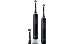 Oral-B Oral B Pro 3 3900 Duo 2 x Black