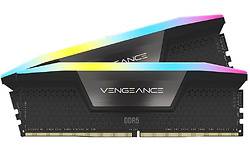 Corsair Vengeance RGB Black 32GB DDR5-5600 CL36 kit (CMH32GX5M2B5600Z36K)