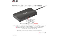 Club 3D CSV-1598