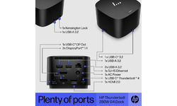 HP Thunderbolt Dock 280W G4 (4J0G4AA)