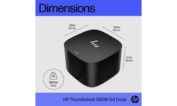 HP Thunderbolt Dock 280W G4 (4J0G4AA)