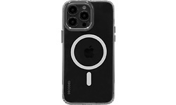 Decoded Clear Case Back Cover iPhone 14 Pro Max Gerecycleerd Doorzichtig Cover Magnetische Technologie van Apple Transparent