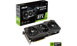 Asus TUF Gaming RTX 3060 Ti OC Edition 8GB GDDR6X