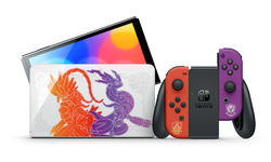 Nintendo Switch OLED Pokémon Scarlet/Violet