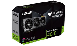 Asus TUF Gaming GeForce RTX 4080 OC 16GB