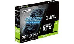 Asus GeForce RTX 3060 Dual OC 8GB