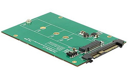 Delock Converter U.2 SFF-8639 M.2 NVMe Key M