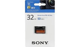 Sony Memory Stick Pro HG Duo HX Class 4 32GB