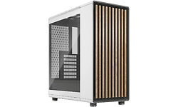 Fractal Design North Chalk TG Clear White