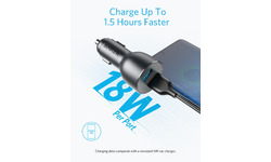 Anker PowerDrive III Alloy 36W Black