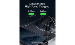 Anker PowerDrive III Alloy 36W Black