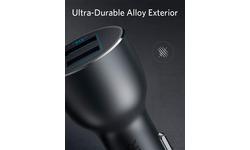 Anker PowerDrive III Alloy 36W Black