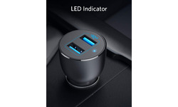 Anker PowerDrive III Alloy 36W Black