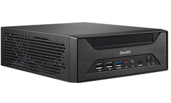 Shuttle XPС slim Barebone XH610