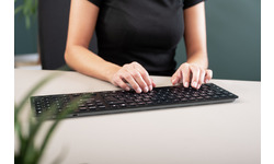 Cherry KW 9100 Slim Black (BE)