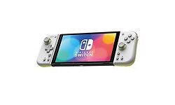 Hori Split Pad Pro Compact Switch Controller Licht Grey/Yellow Nintendo Switch/Switch OLED