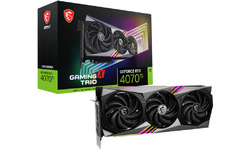 MSI GeForce RTX 4070 Ti Gaming X TRIO 12G