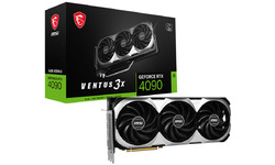 MSI GeForce RTX 4090 Ventus 3X 24G OC