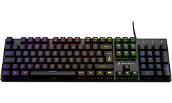 Surefire Surefire Gaming KingPin M2 60% RGB Multimedia Keyboard QWERTZ