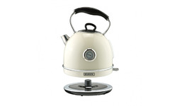 Bourgini Nostalgic Thermo Kettle Waterkoker Crème 1.7L