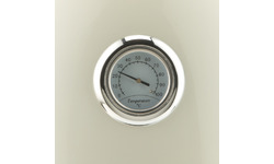 Bourgini Nostalgic Thermo Kettle Waterkoker Crème 1.7L