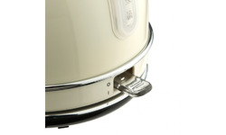 Bourgini Nostalgic Thermo Kettle Waterkoker Crème 1.7L