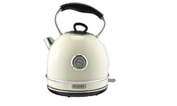 Bourgini Nostalgic Thermo Kettle Waterkoker Crème 1.7L