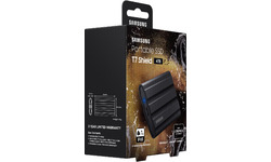 Samsung Portable SSD T7 Shield 4TB Black