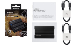 Samsung Portable SSD T7 Shield 4TB Black