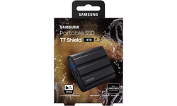 Samsung Portable SSD T7 Shield 4TB Black