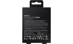 Samsung Portable SSD T7 Shield 4TB Black