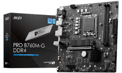 MSI Pro B760M-G DDR4