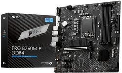 MSI Pro B760M-P DDR4
