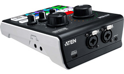 Aten UC8000 Podcast AI Audio Mixer MicLive