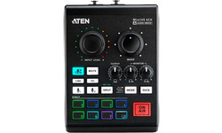 Aten UC8000 Podcast AI Audio Mixer MicLive